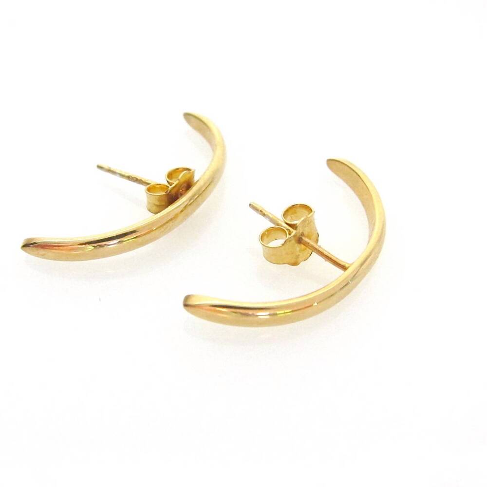 NEW JESSICA ELLIOT women's mia front cuff earring in vermeil